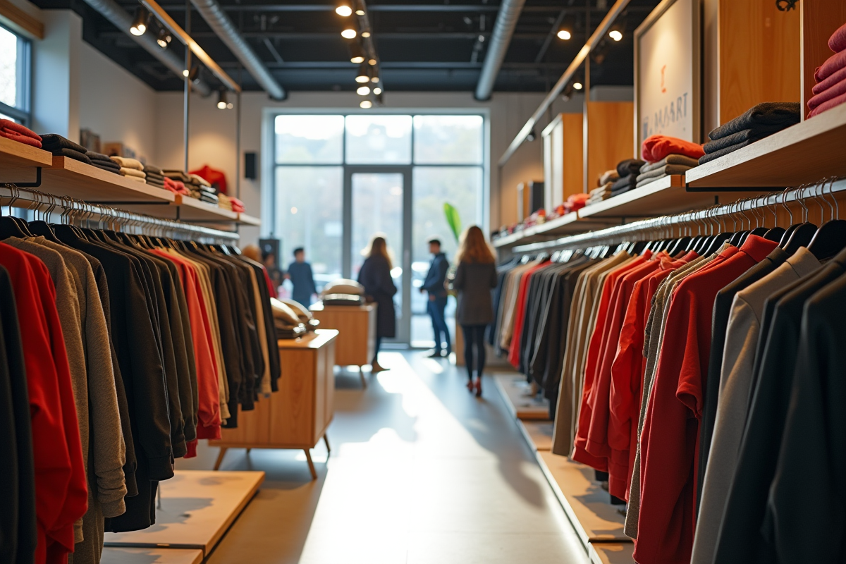 vêtements hiver