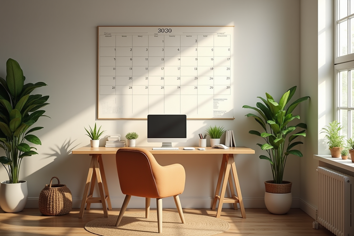 calendrier planification