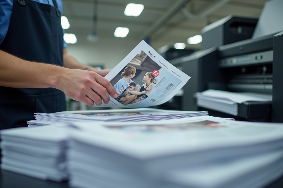 flyers papier