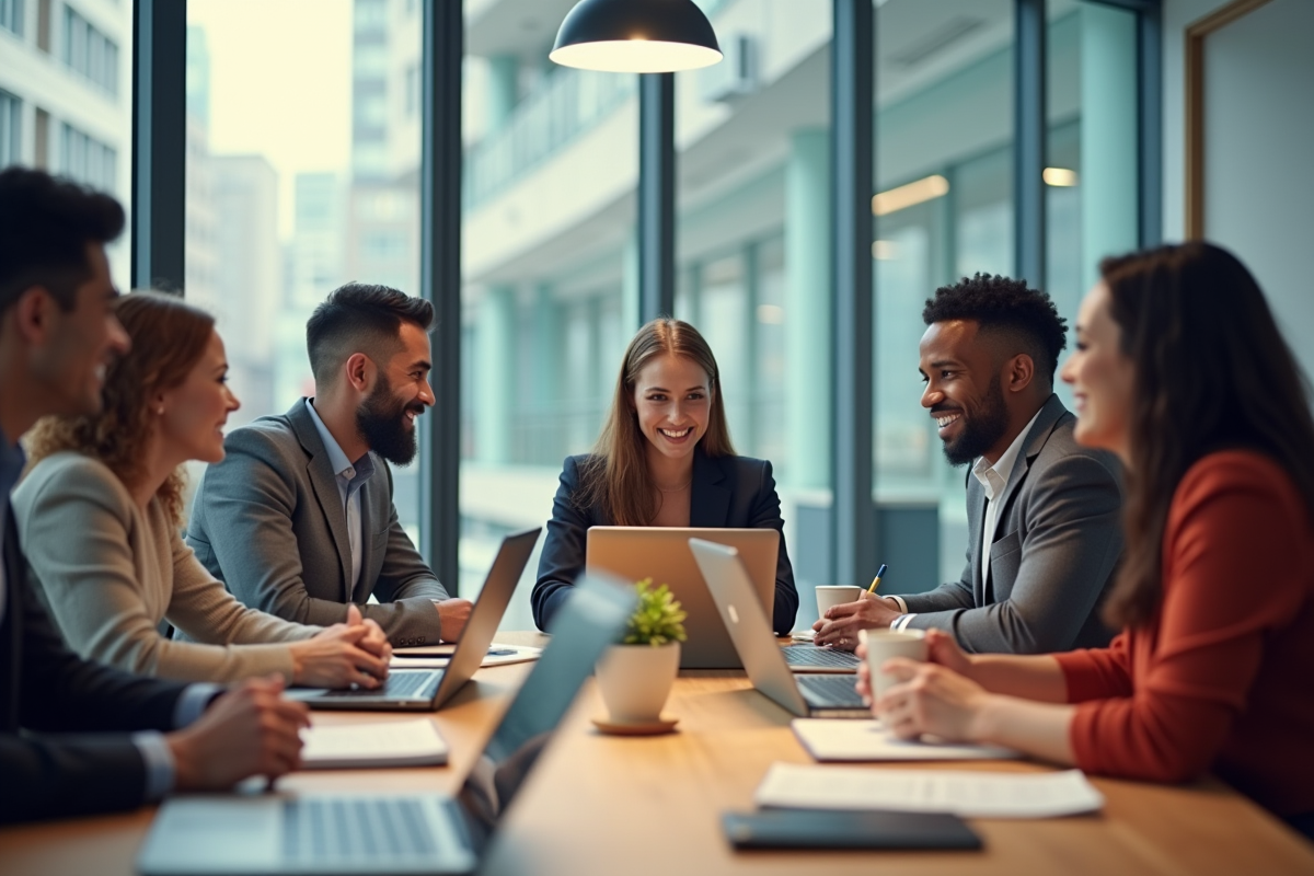collaboration professionnelle